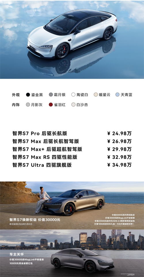 煥新升級,智界s7亮相華為鴻蒙生態(tài)春季溝通會