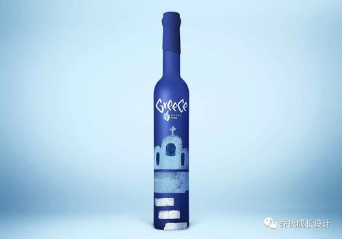 希臘風情的greece is食品包裝設計欣賞