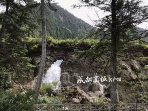 心疼 86版 西游記 取景地諾日朗瀑布垮塌,專家 難恢復(fù) 垮塌前最后視頻曝光
